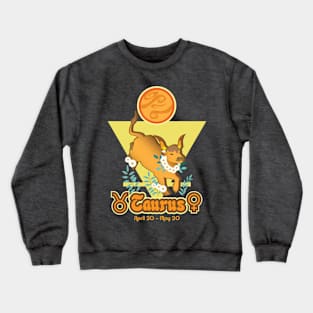 Spirit of Taurus Crewneck Sweatshirt